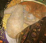 Gustav Klimt Danae
